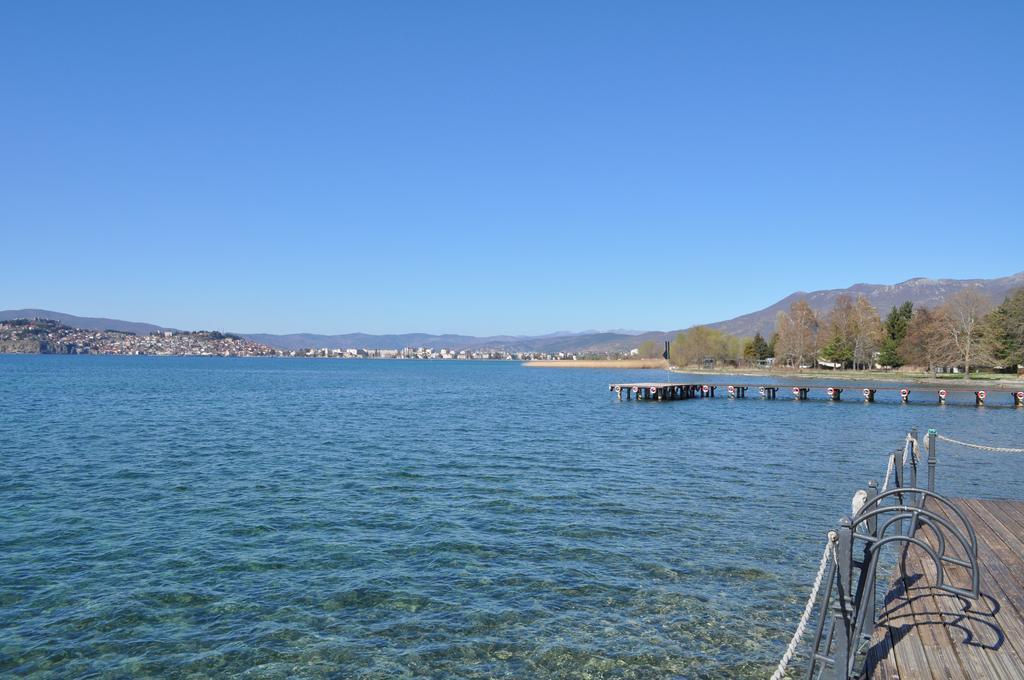 Komac Apart Ohrid Kültér fotó