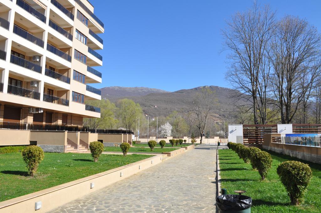 Komac Apart Ohrid Kültér fotó